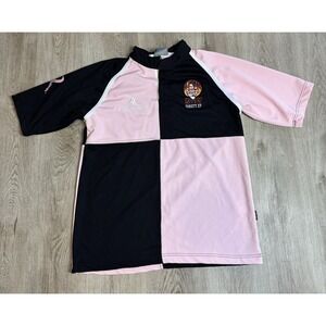 St. Thomas Rugby Varsity XV Gilbert Performance Jersey Pink Black Mens XL